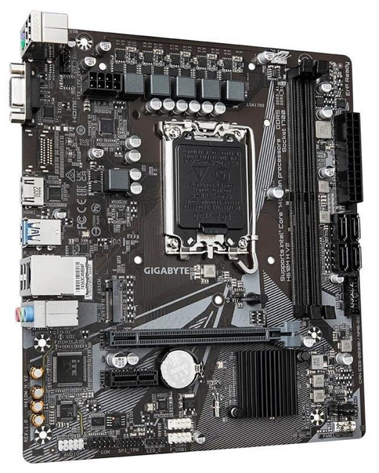 Материнська плата Gigabyte H610M H V2 Socket 1700 ( Для настільного ПК ) Харьков - изображение 3