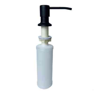 Мойка кухонная Adamant Minimal антрацит + змішувач + дозатор + ополіскувач склянок + кола (4824296106415) Винница