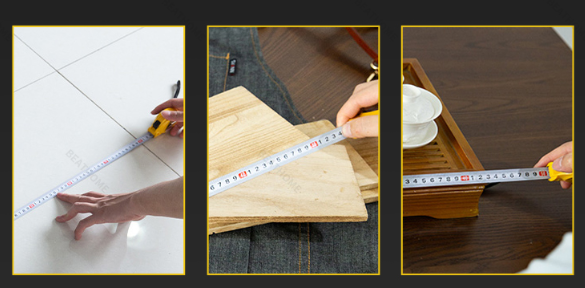 Рулетка строительная 10м с стопором и резиновым корпусом Киев - изображение 7