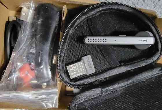 Оригинальный гарнитура блутуз Jabra Stealth UC MS новинка! Talk. Харьков