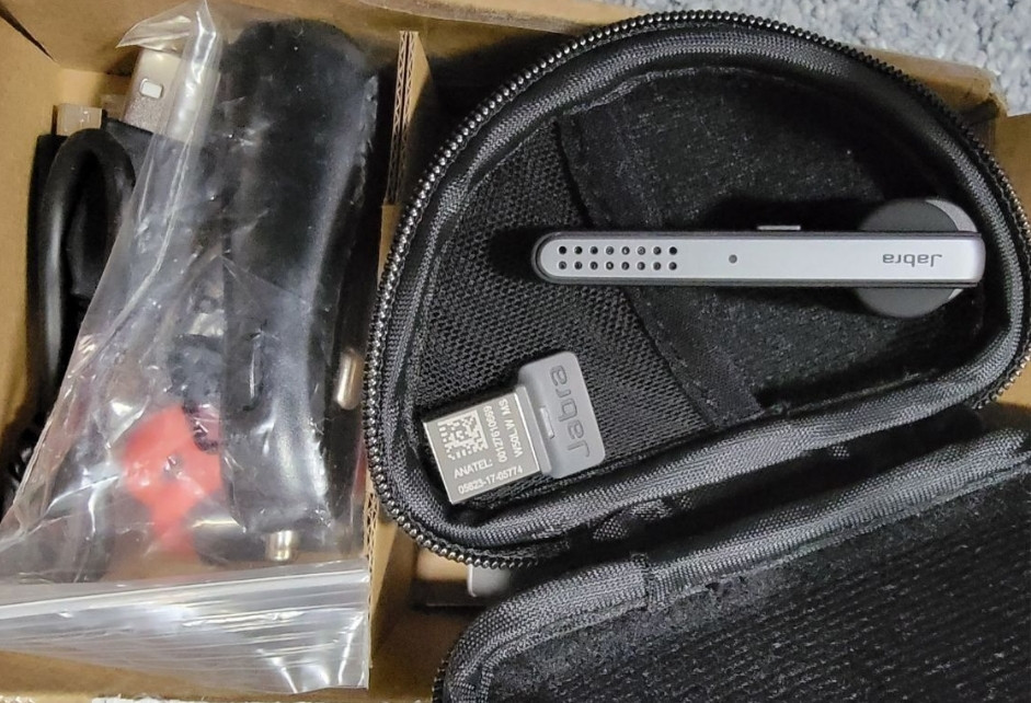 Оригинальный гарнитура блутуз Jabra Stealth UC MS новинка! Talk. Харьков - изображение 2