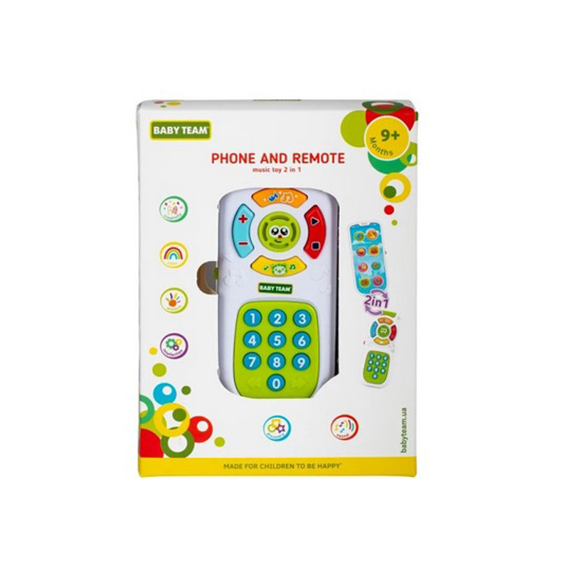 Детская музыкальная игрушка 2 в 1 