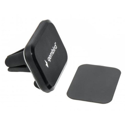 Универсальный автодержатель Gembird магнитный, крепление дефлектор воздуховода (TA-CHM-01) Винница - изображение 2