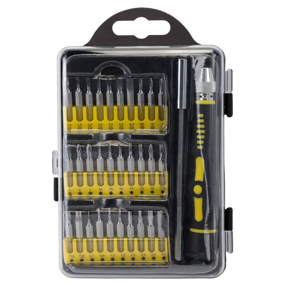 Sigma Набор отверток часовых с удлинителем 30в1 CrV (кейс) SIGMA (4003021) Коломыя - изображение 5