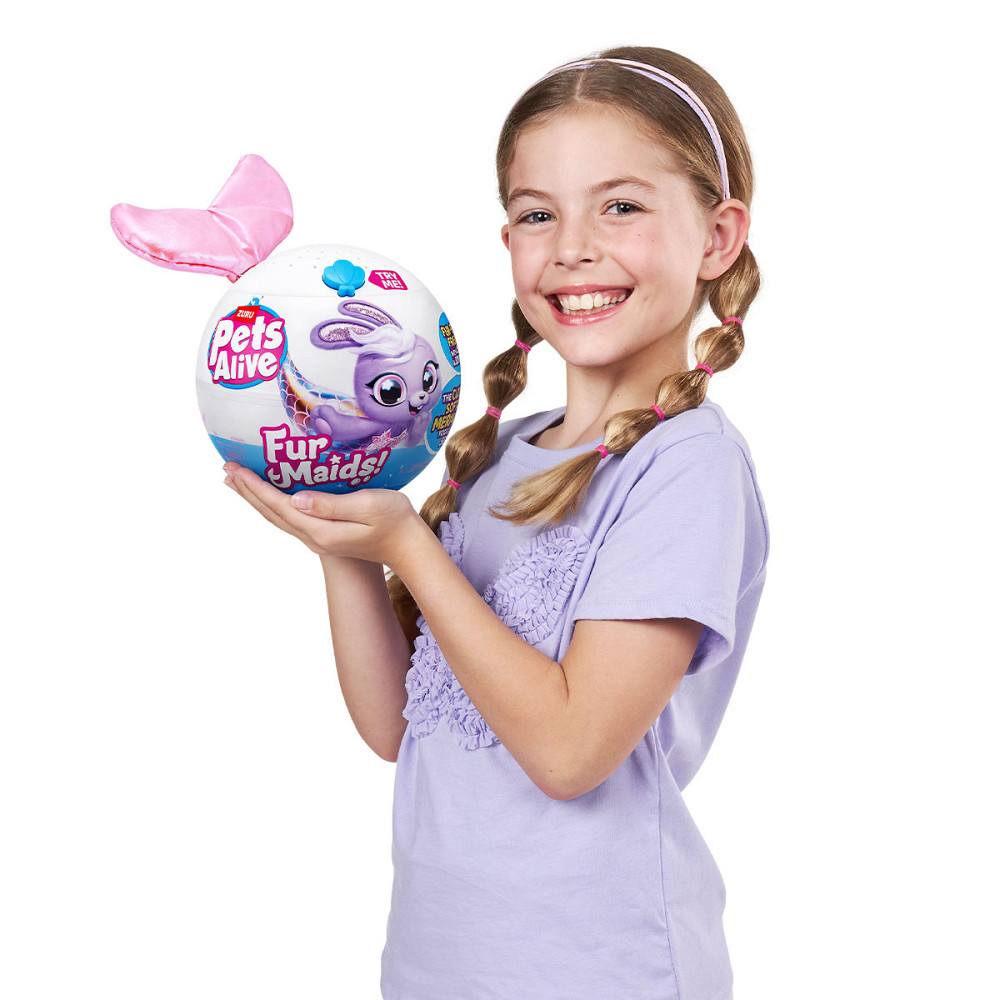 Інтерактивний ігровий набір Pets Alive серії Furmaids – Кошеня Пурл Дніпро - фото 7