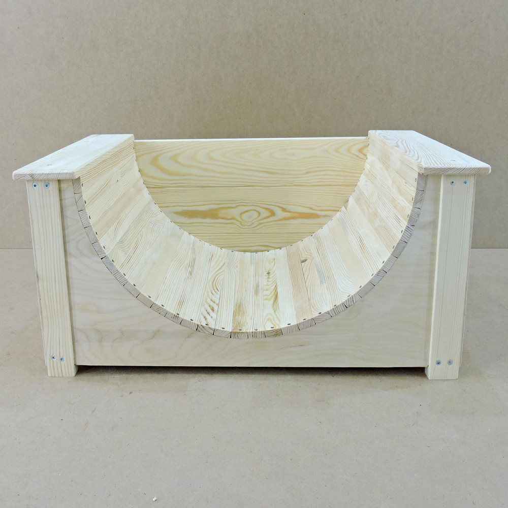 Дровница деревянная 