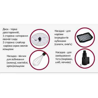 Блендер Grunhelm EBS-850МС Винница