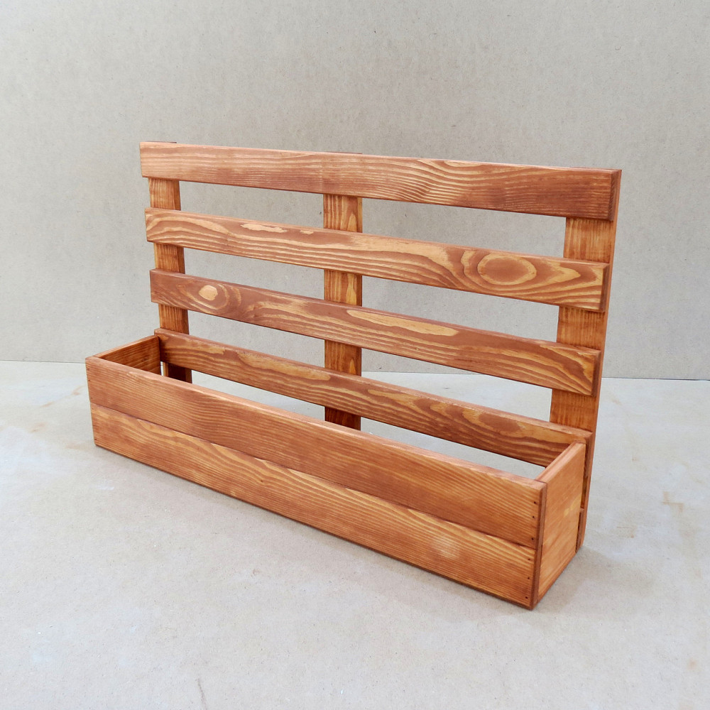 Полка настенная для цветов 