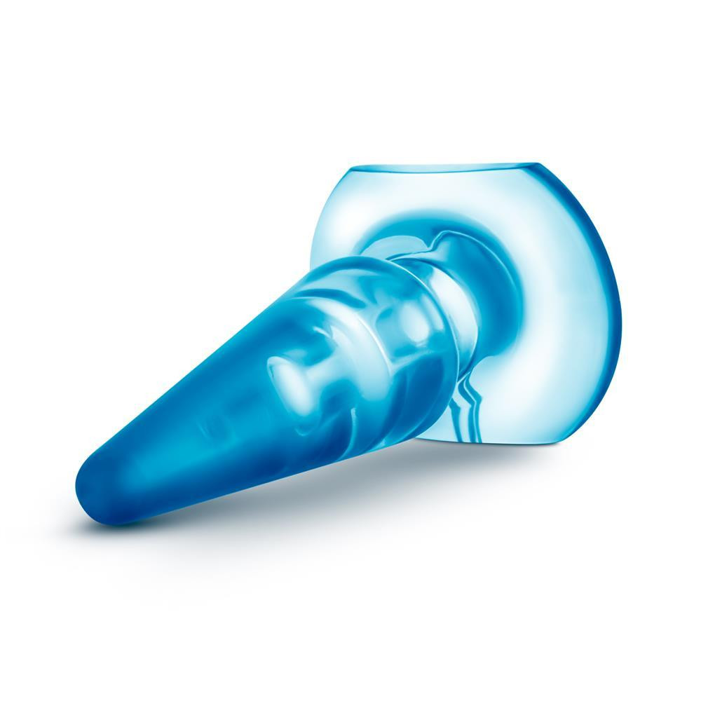 Анальный плаг B YOURS BASIC ANAL PLUG BLUE Sex Aura Киев - изображение 3