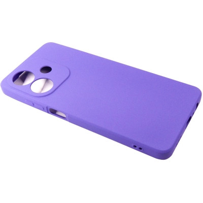 Чехол для мобильного телефона Dengos Carbon OPPO A3 (purple) (DG-TPU-CRBN-206) Винница - изображение 3