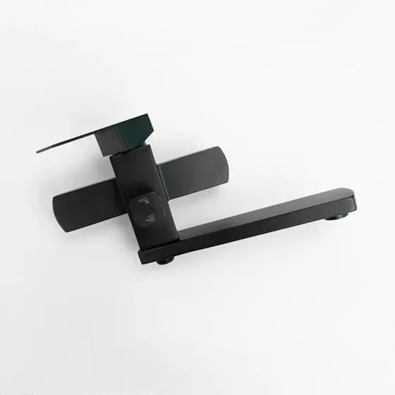 Смеситель для ванны с душевым гарнитуром Frap F32802-6 черный Киев