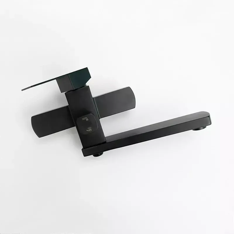 Смеситель для ванны с душевым гарнитуром Frap F32802-6 черный Киев - изображение 3