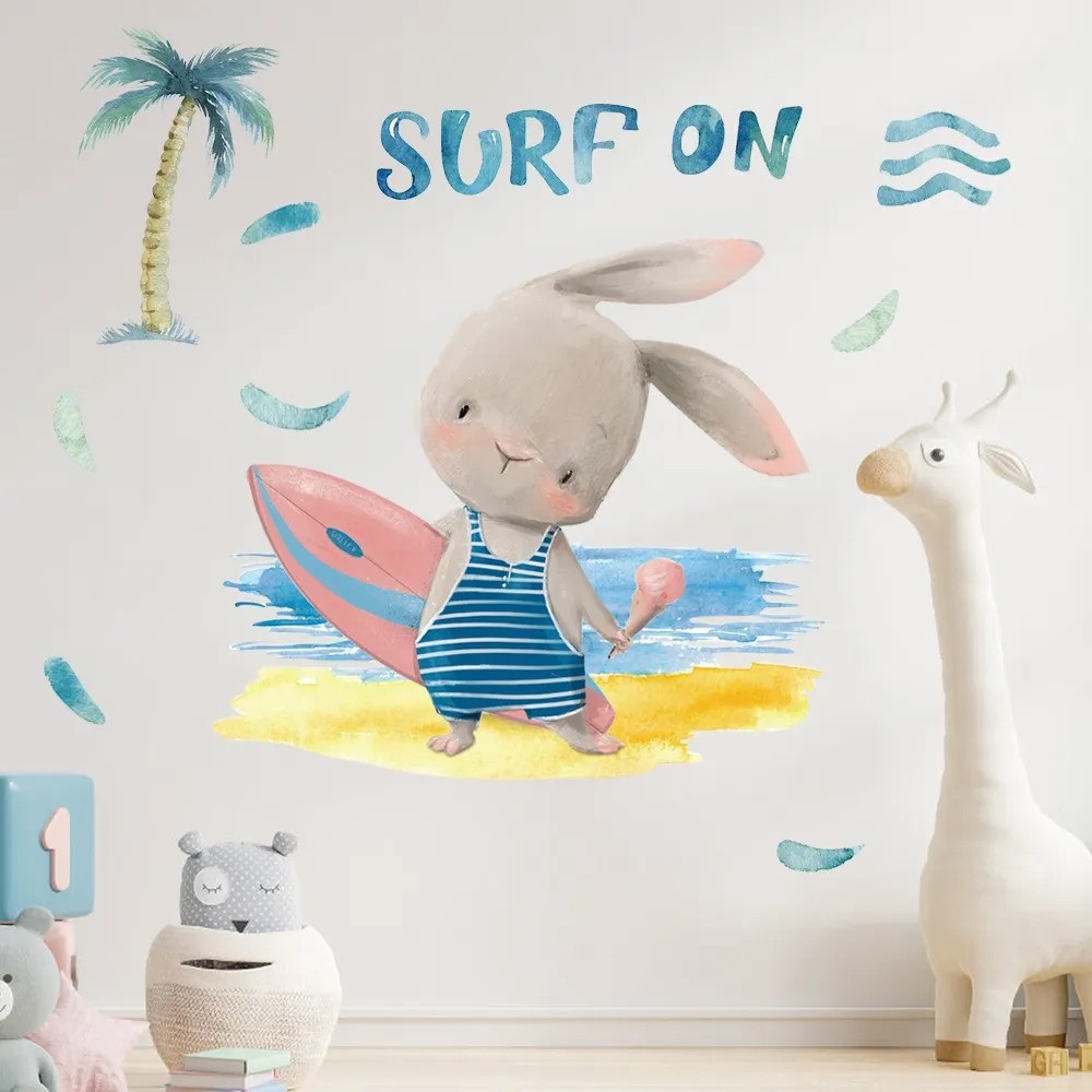 Наклейка декоративная виниловая в детскую комнату 