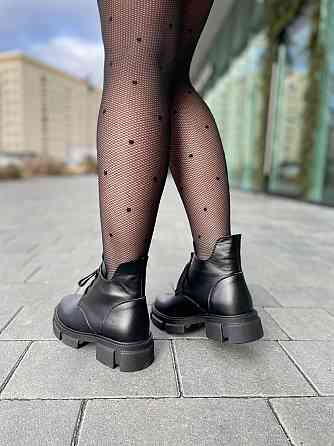 Без бренда Черевики жіночі ARTO 6114/1 чорні (зима, шкіра натуральна) (5217) 36-40 37 Коломия