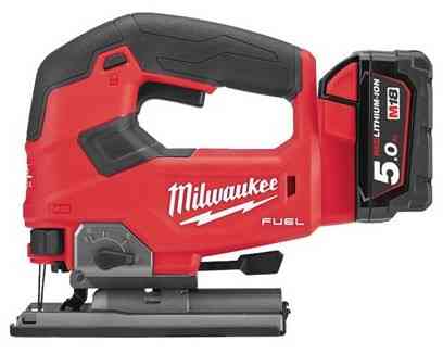 Лобзик акумуляторний MILWAUKEE, M18 FJS-502X (зарядний пристрій M12-18 FC, 2 акумулятори М18 В5 5Аг, аксесуари, HDкейс) Одеса