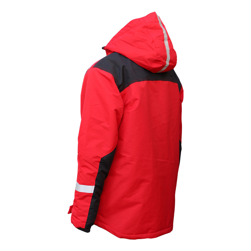 Куртка-парка зимова робоча Sizam Edinburgh, червона, XL Рівне - фото 5