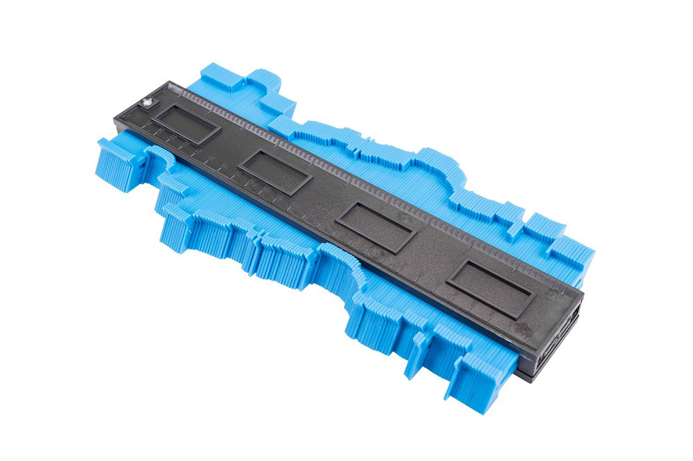 MASTERTOOL Шаблометр контурний MASTERTOOL 276х100х21 мм 30-3527 Коломия - фото 10