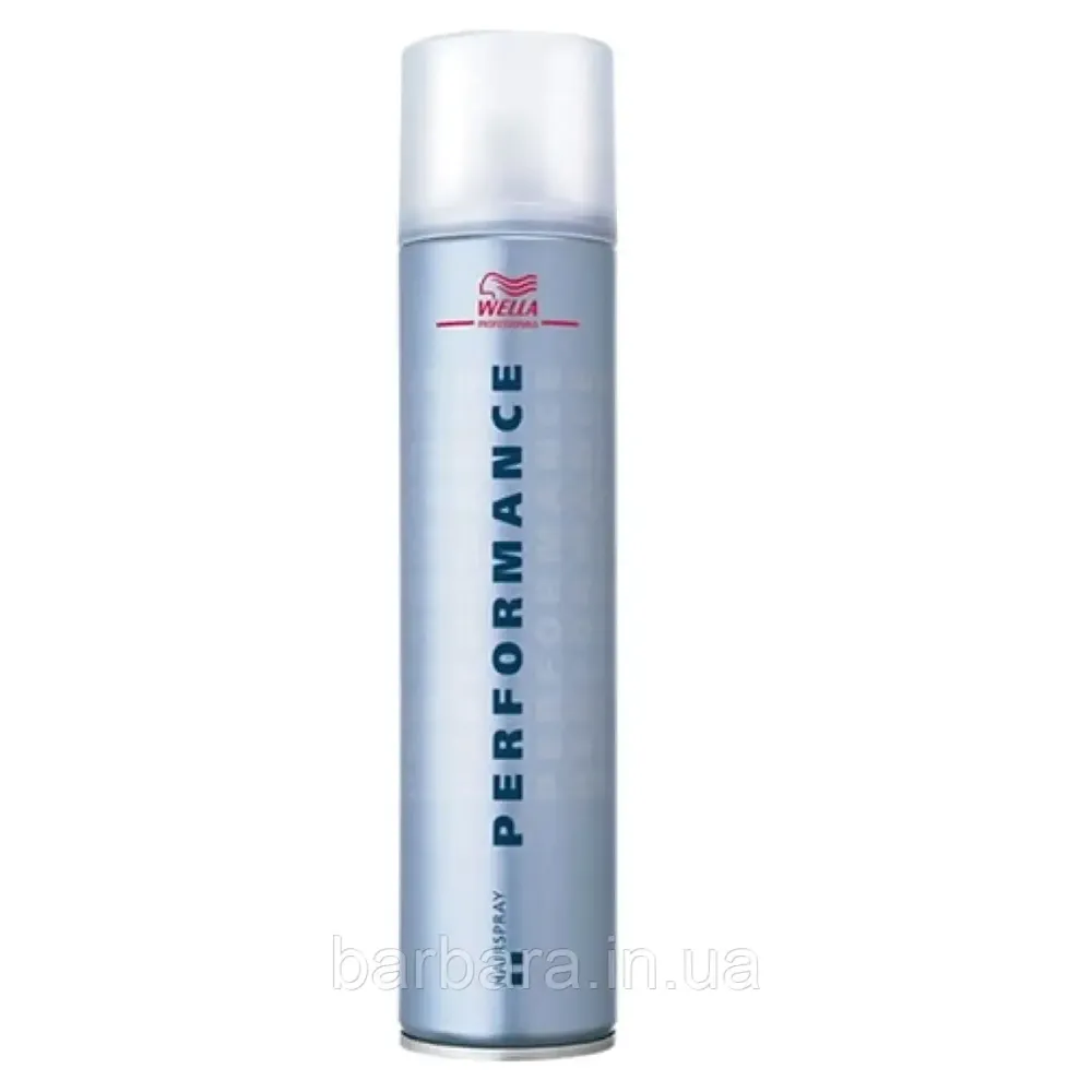 Лак для волос суперсильной фиксации Performance Wella Hairspray 500 ml Київ - фото 1