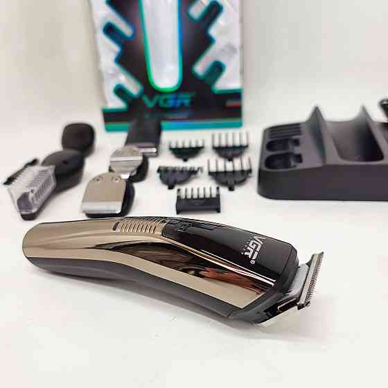 Чоловічий тример для окантовки, Акумуляторна машинка-тример для стрижки волосся Тример скронь HX-93 Львів