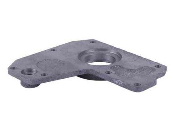 Крышка боковая корпуса КПП левая (под муфту сцепления) - КПП/6 Мукачево