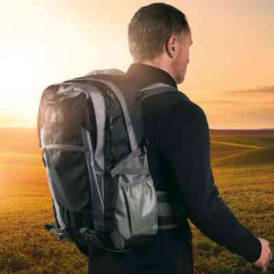 Рюкзак туристичний Schwarzwolf Matterhorn чорний (F3500800AJ3) Вінниця