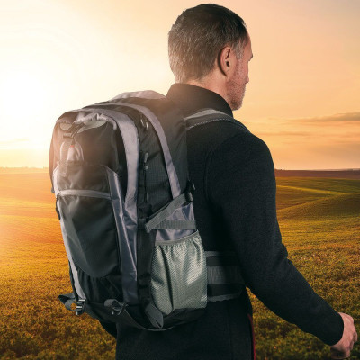 Рюкзак туристичний Schwarzwolf Matterhorn чорний (F3500800AJ3) Вінниця - фото 5