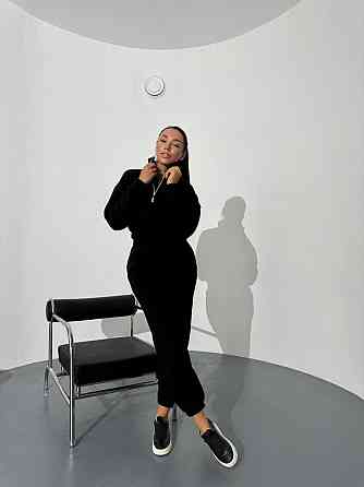 Женский теплый прогулочный костюм двойка: кофта и брюки двусторонний флис Одесса