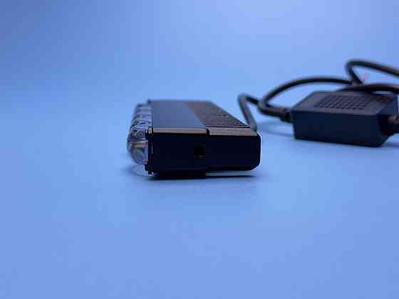 Фара рабочего света LED однорядная 160 мм SPOT — 10 диодов с линзой (Белый + Желтый свет), четкая СТГ Харьков