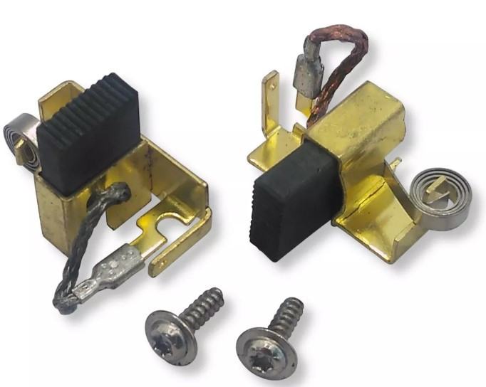 Комплект щіток вугільних для AGV15-125XE MILWAUKEE Одесса - изображение 1