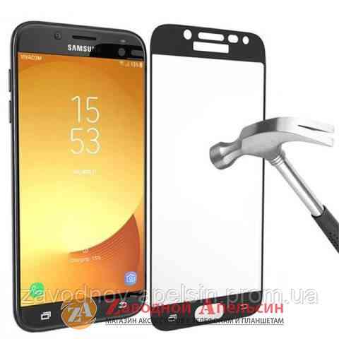 Защитное стекло Samsung J2 pro 2018 J250 Full Tempered Glass Одесса