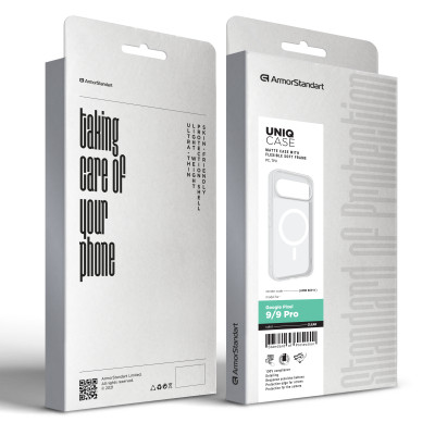 Чохол до мобільного телефона Armorstandart Uniq MagSafe Google Pixel 9 / 9 Pro Clear (ARM80911) Вінниця - фото 3