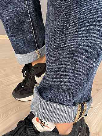 Джинсы женские Vanver 8003-8026 MOM jeans с резинкой на талии увеличенные размеры стрейчевые высокая Одесса