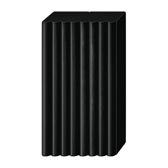 Пластика Professional черная средней мягкости 226г Fimo Киев
