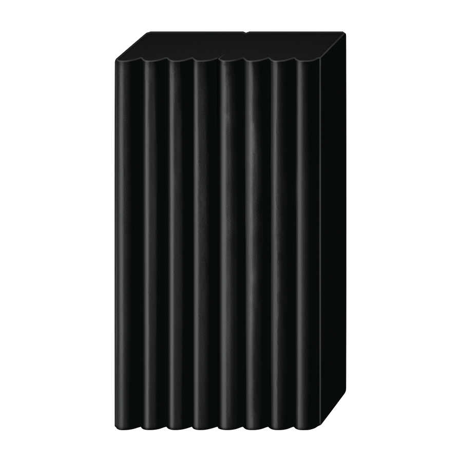 Пластика Professional черная средней мягкости 226г Fimo Київ - фото 2