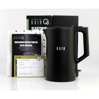 Электрочайник QUIN KTL-101 Винница - изображение 10