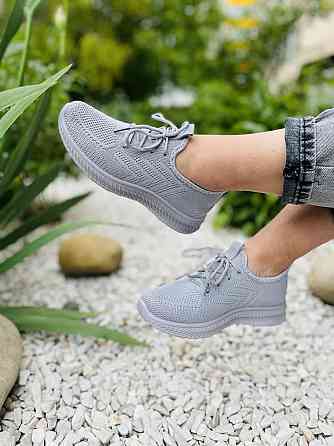 Fashion Кросівки жіночі FASHION 312-107 сірі (літо, сітка) (5045) Коломыя