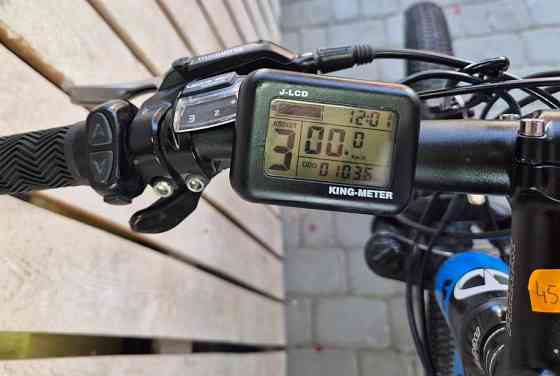 Електровелосипед двопідвіс гідравліка бу E-Totem Warrior 27.5 M48 Київ