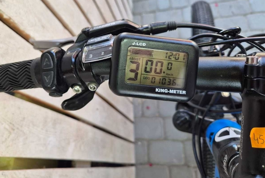 Електровелосипед двопідвіс гідравліка бу E-Totem Warrior 27.5 M48 Київ - фото 3