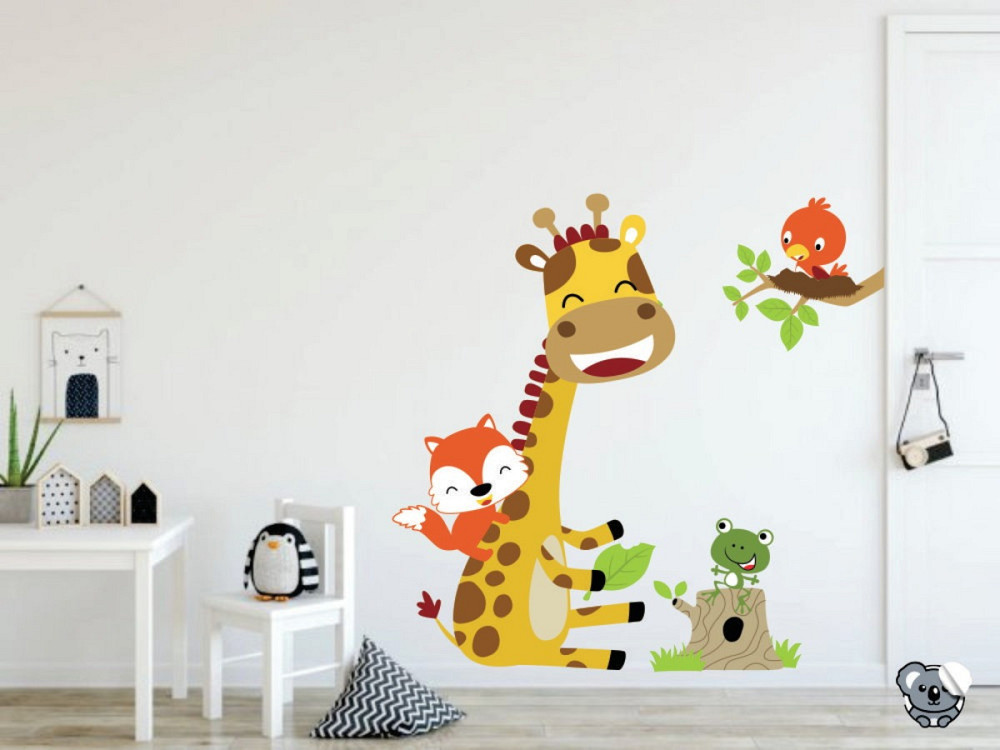 Наклейка виниловая декоративная в детскую комнату 