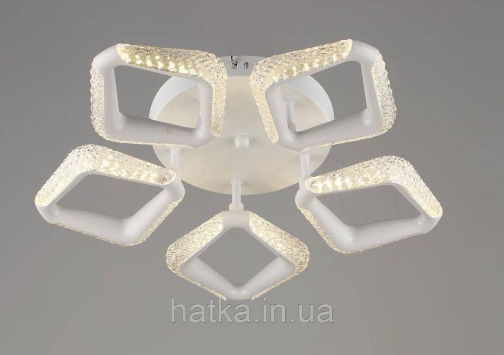 Люстра светодиодная акриловая Sirius B YH1301/5 WT 30W Киев - изображение 1