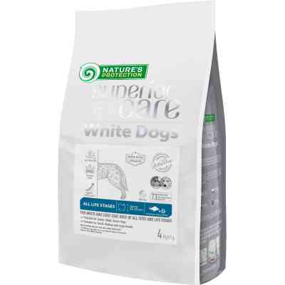 Сухий корм для собак Nature&apos;s Protection Superior Care White Dogs White Fish All Sizes and Life Stages 4 кг (NPSC47590) Вінниця