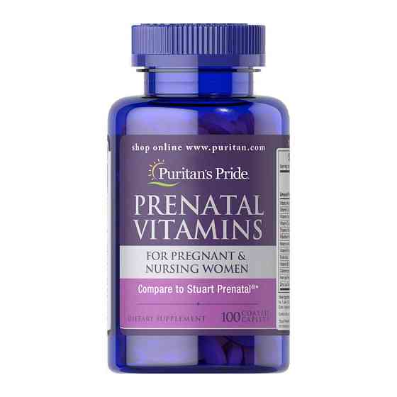 Prenatal Vitamins (100 caplets) Луцьк