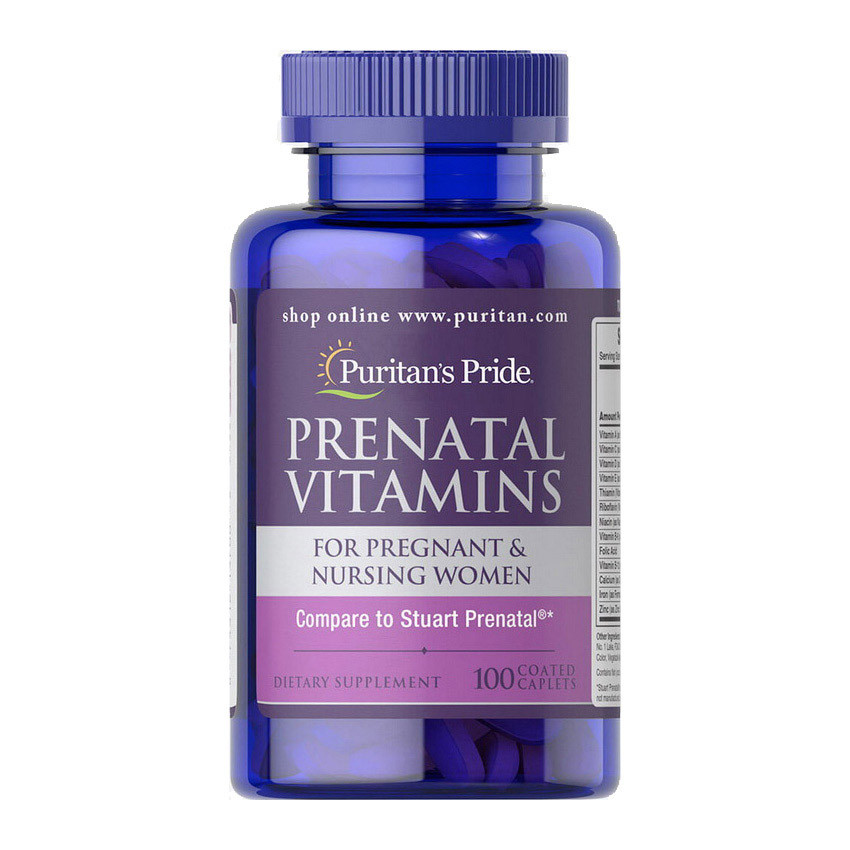 Prenatal Vitamins (100 caplets) Луцьк - фото 1