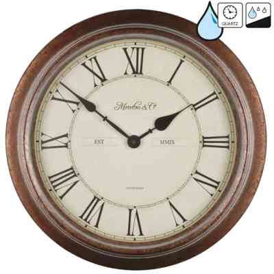 Настенные часы Technoline WT7006 Brown (DAS301797) Винница