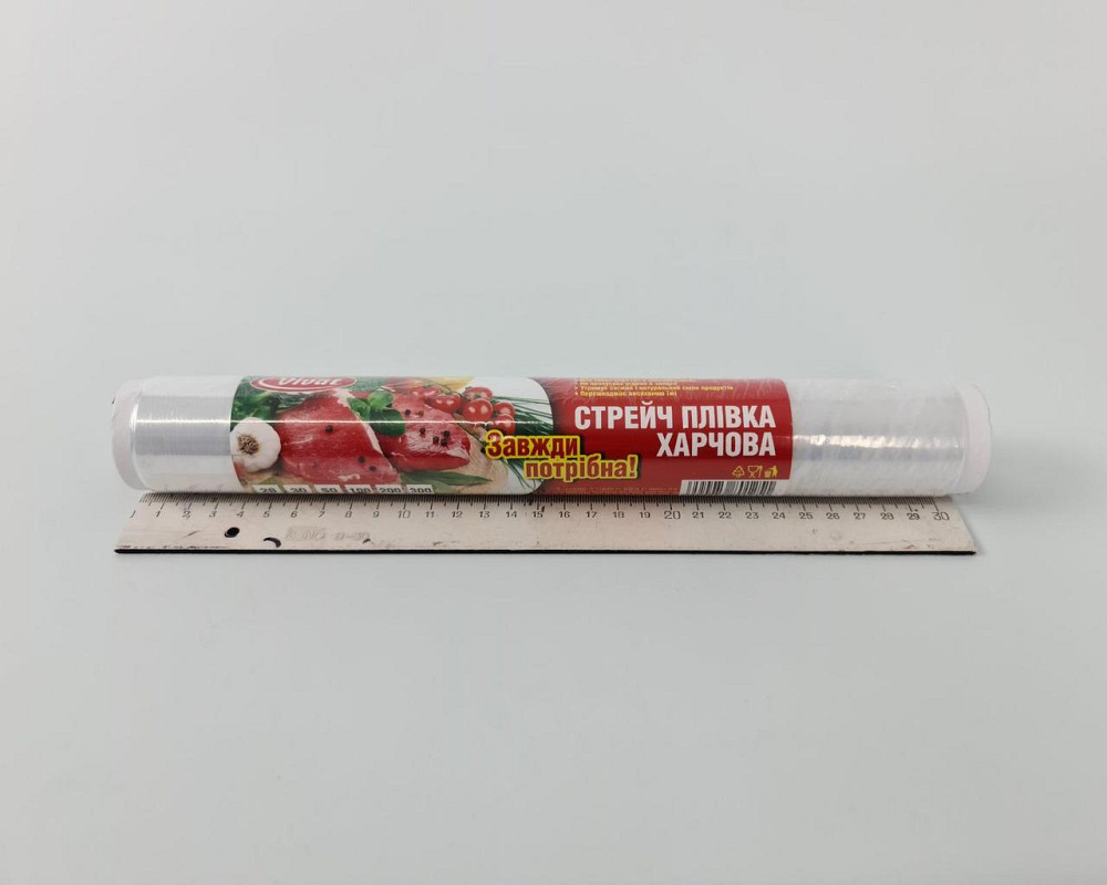 Харчова Стрейч-плівка ПЕ 100/50 в.яще. (1 рул) Харків - фото 9