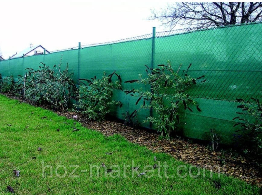 Сітка з кільцями прошита (з люверсами) Затінювальна сітка 5 х 4 м 95% Харків - фото 1