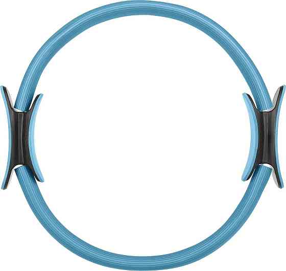 Кольцо для пилатеса Gymtek армированное стекловолокно 38см голубой Киев