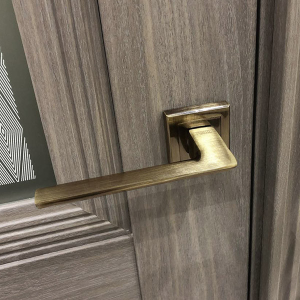 Ручка раздельная Punto (Пунто) BLADE ABG-6 зеленая бронза Киев - изображение 4