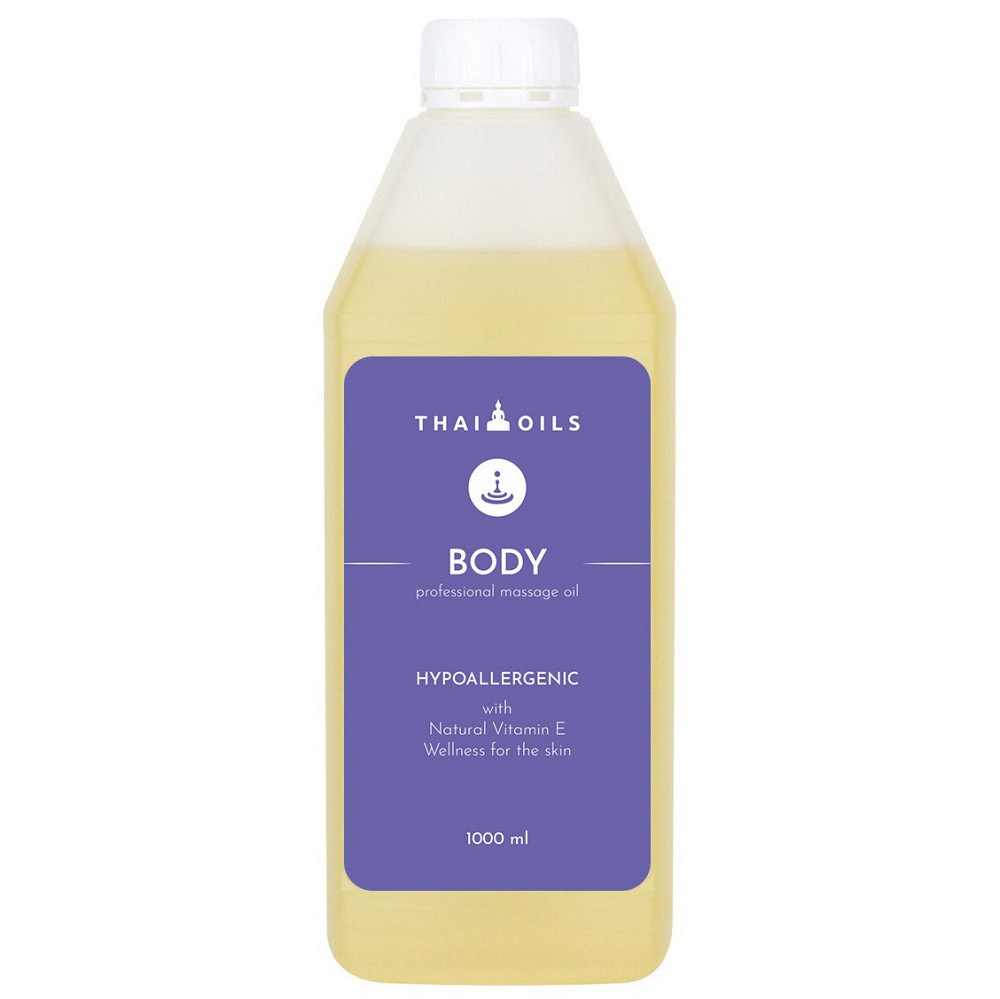 Професійна масажна олія "BODY" 5 літрів для масажу Київ - фото 3