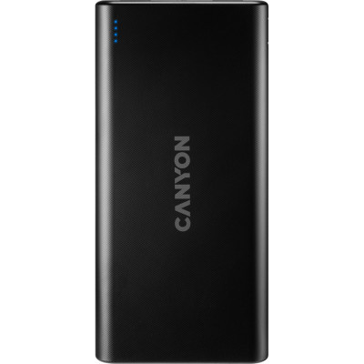 Батарея універсальна Canyon PB-106 10000mAh Input 5V/2A, Output 5V/2.1A(Max) (CNE-CPB1006B) Вінниця - фото 2